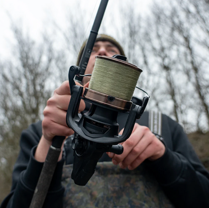 OMC Black Pearl Big Pit Reel