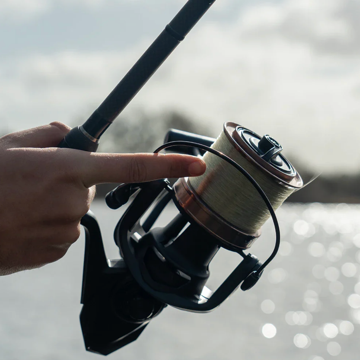 OMC Black Pearl Big Pit Reel