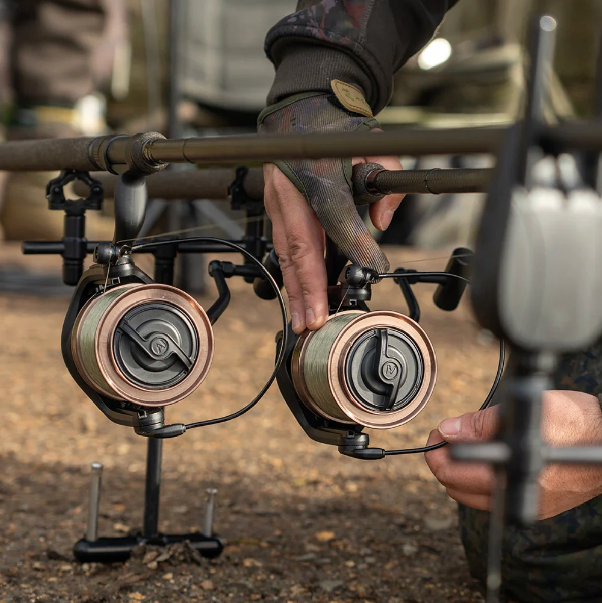 OMC Black Pearl Big Pit Reel
