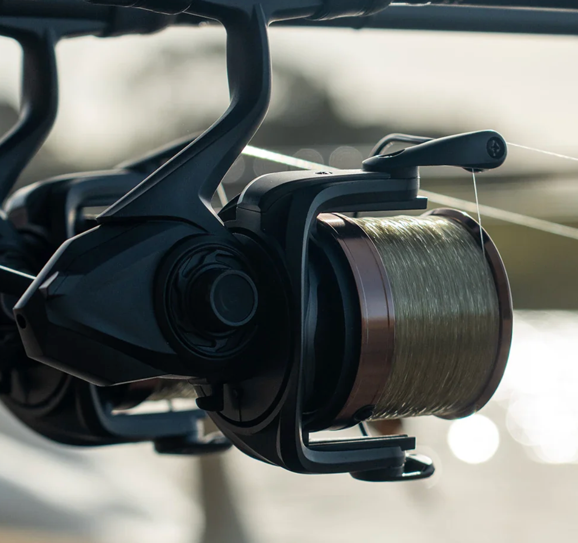 OMC Black Pearl Big Pit Reel