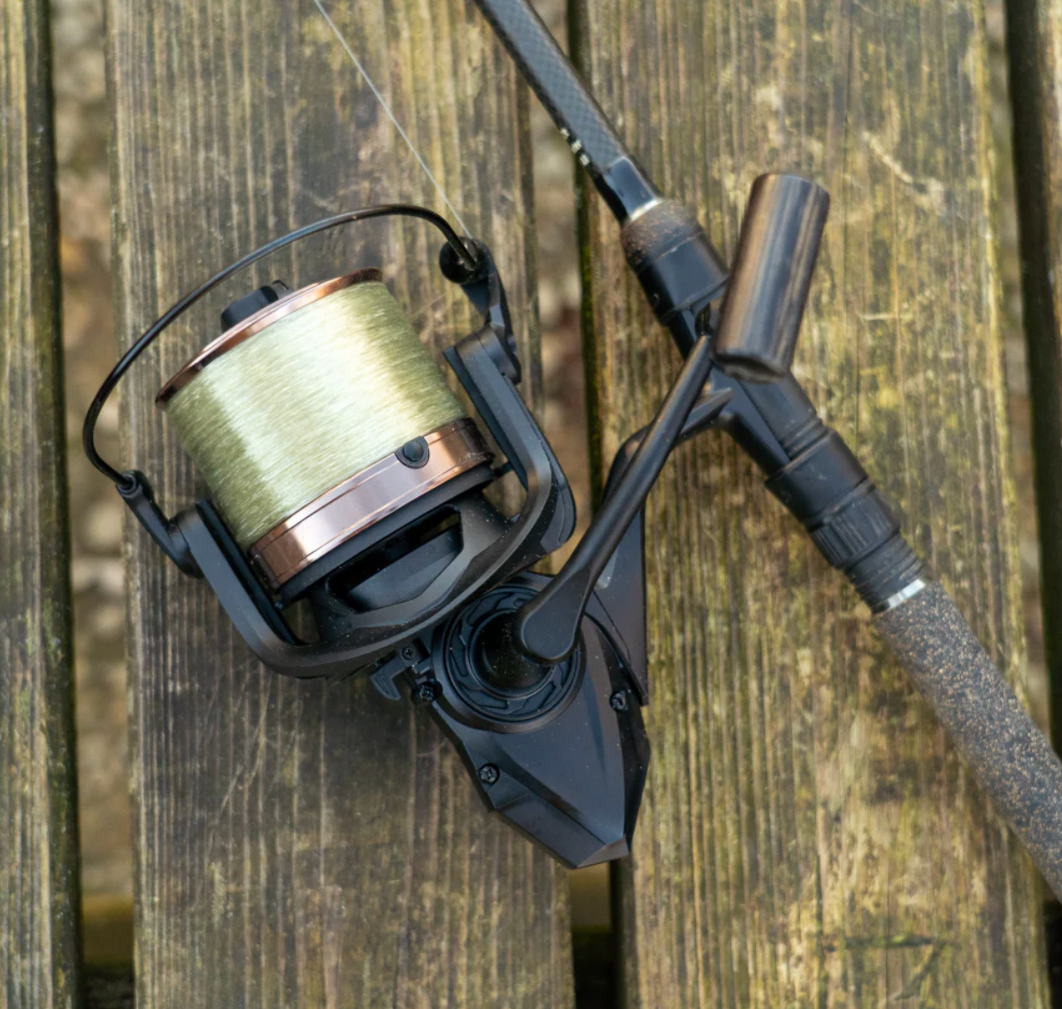 OMC Black Pearl Big Pit Reel