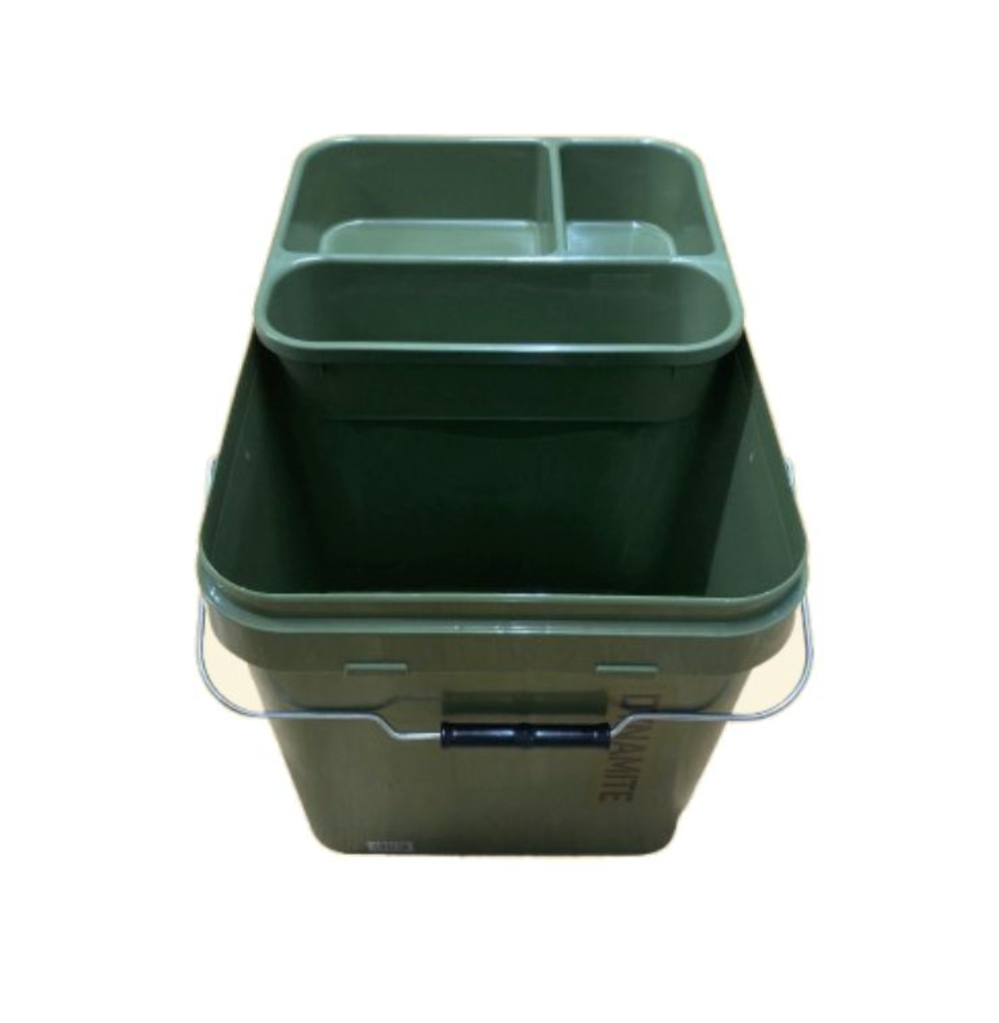Dynamite Baits Square Bucket with Insert