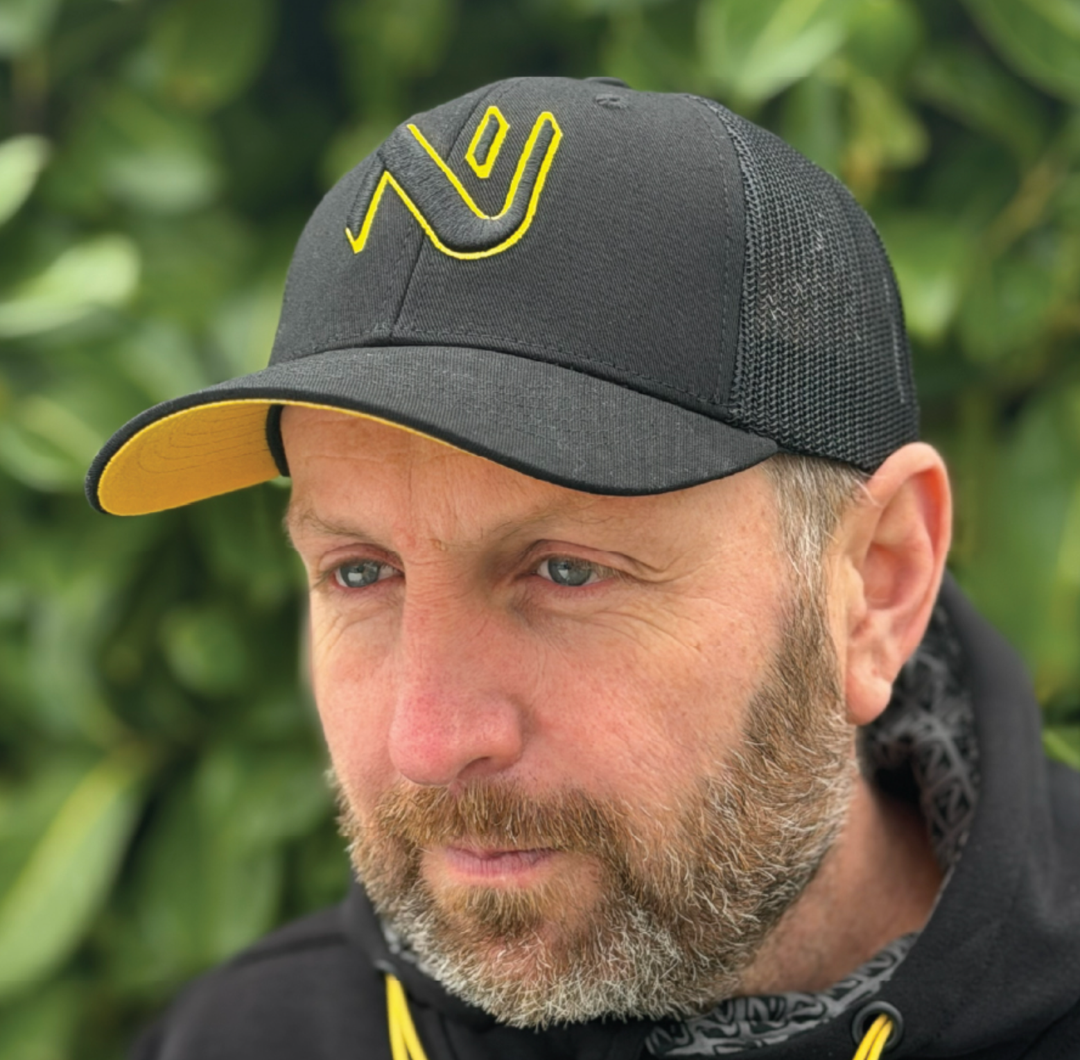 NuFish Black Trucker Cap