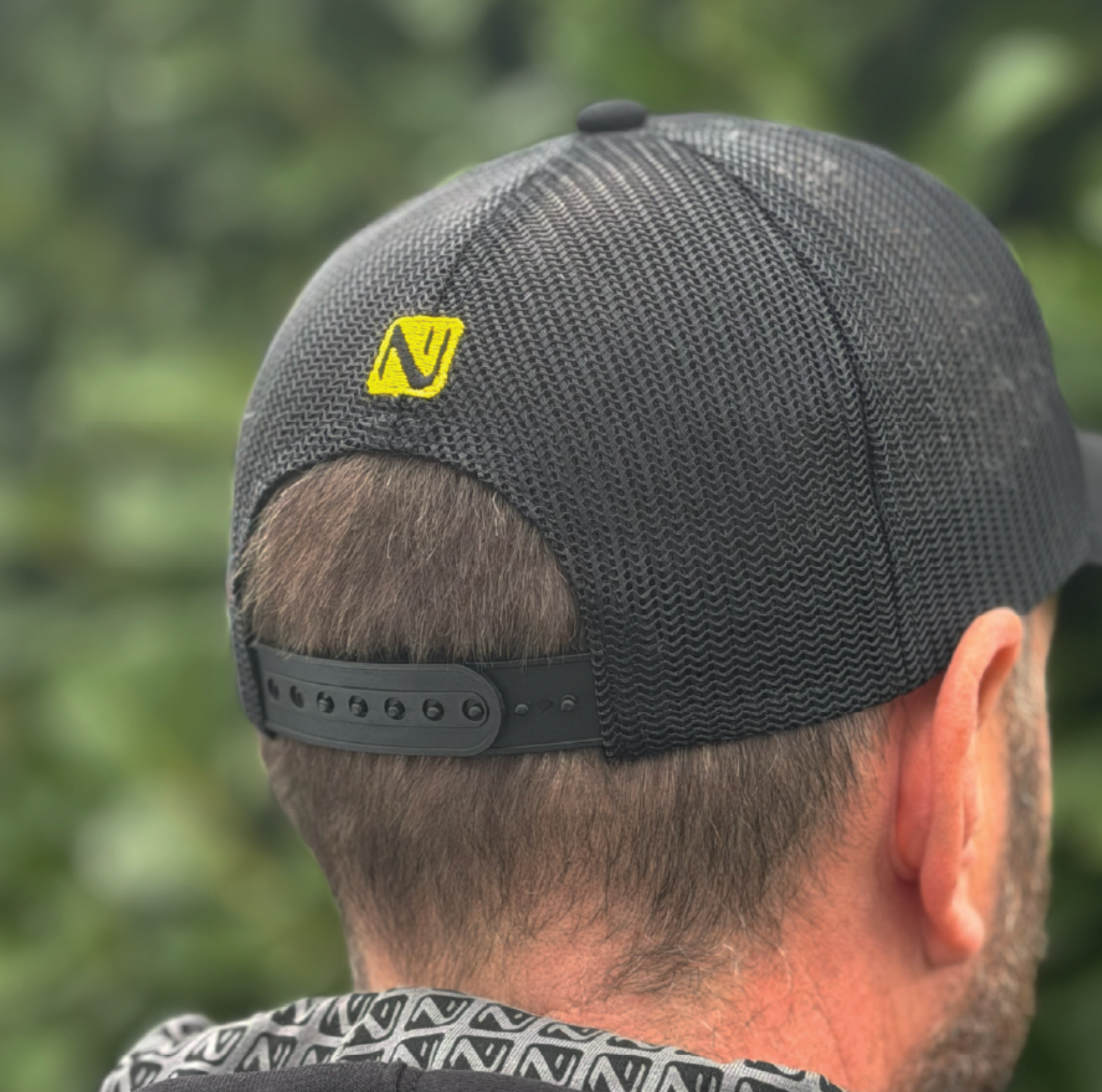 NuFish Black Trucker Cap