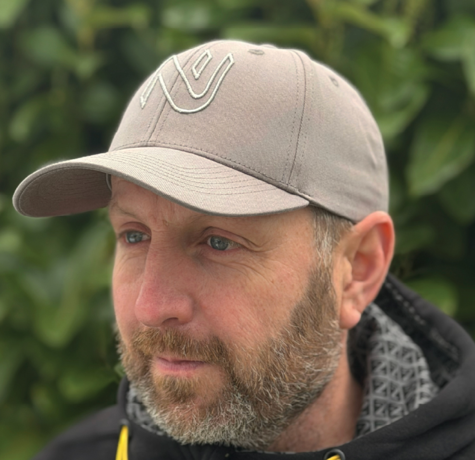 NuFish 6 Panel Grey Cap