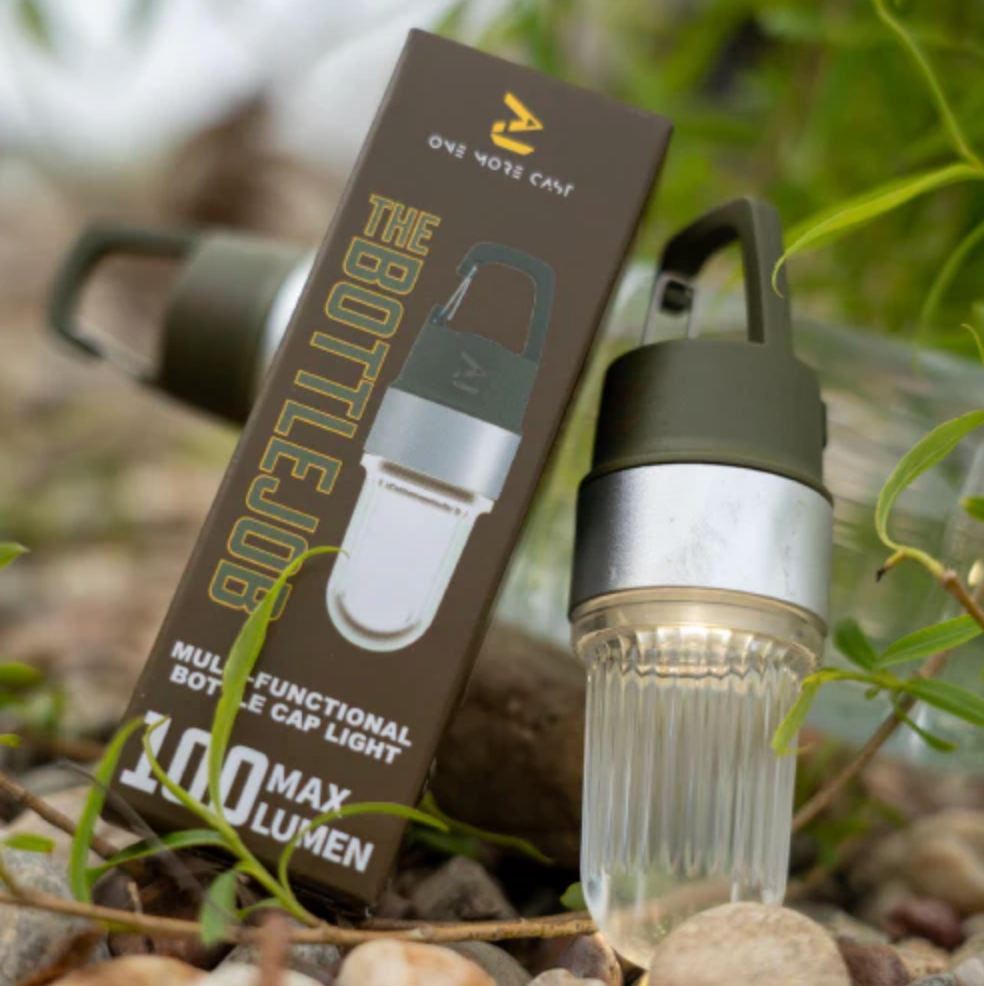 OMC The Bottle Job Multi Function Bottle Cap Light
