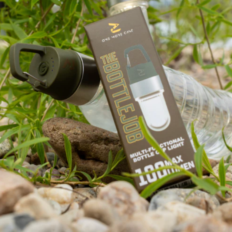 OMC The Bottle Job Multi Function Bottle Cap Light