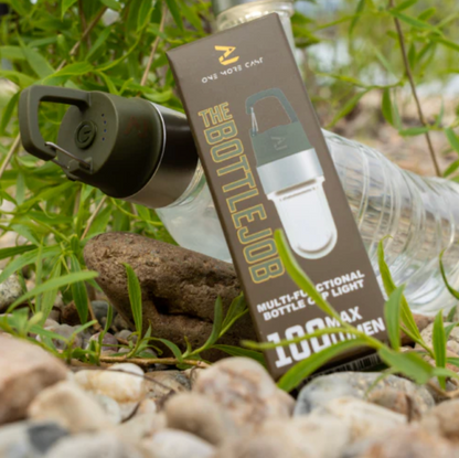 OMC The Bottle Job Multi Function Bottle Cap Light