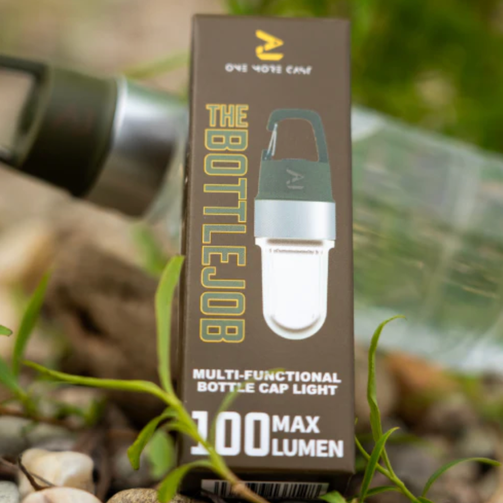 OMC The Bottle Job Multi Function Bottle Cap Light
