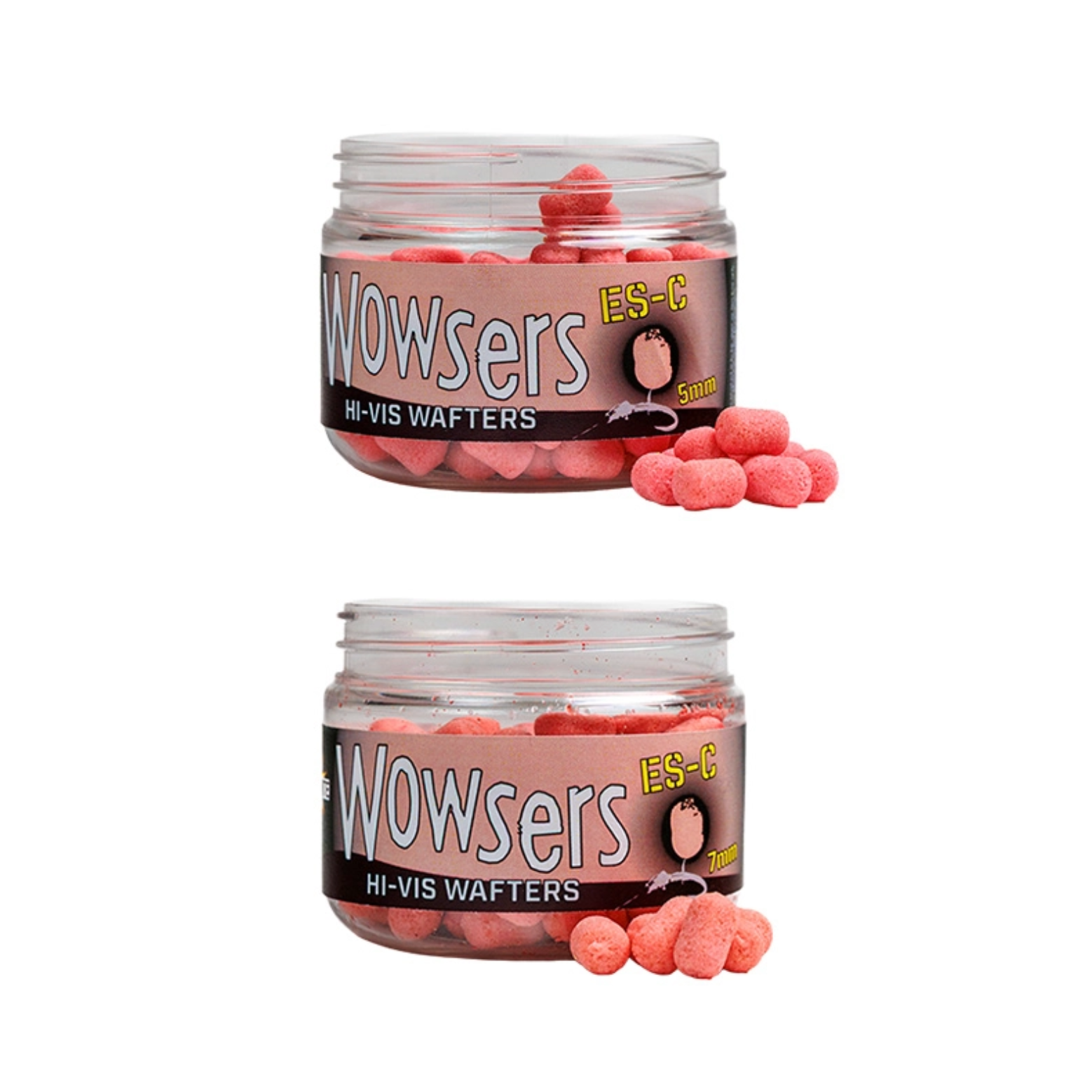 Dynamite Baits Wowsers Hi-Vis Wafters ES-C Baby Pink