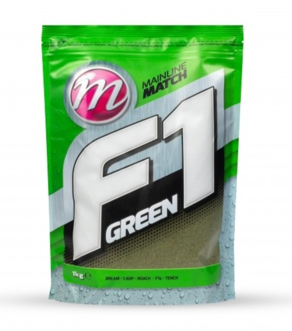 Mainline Match F1 Green Groundbait 1kg