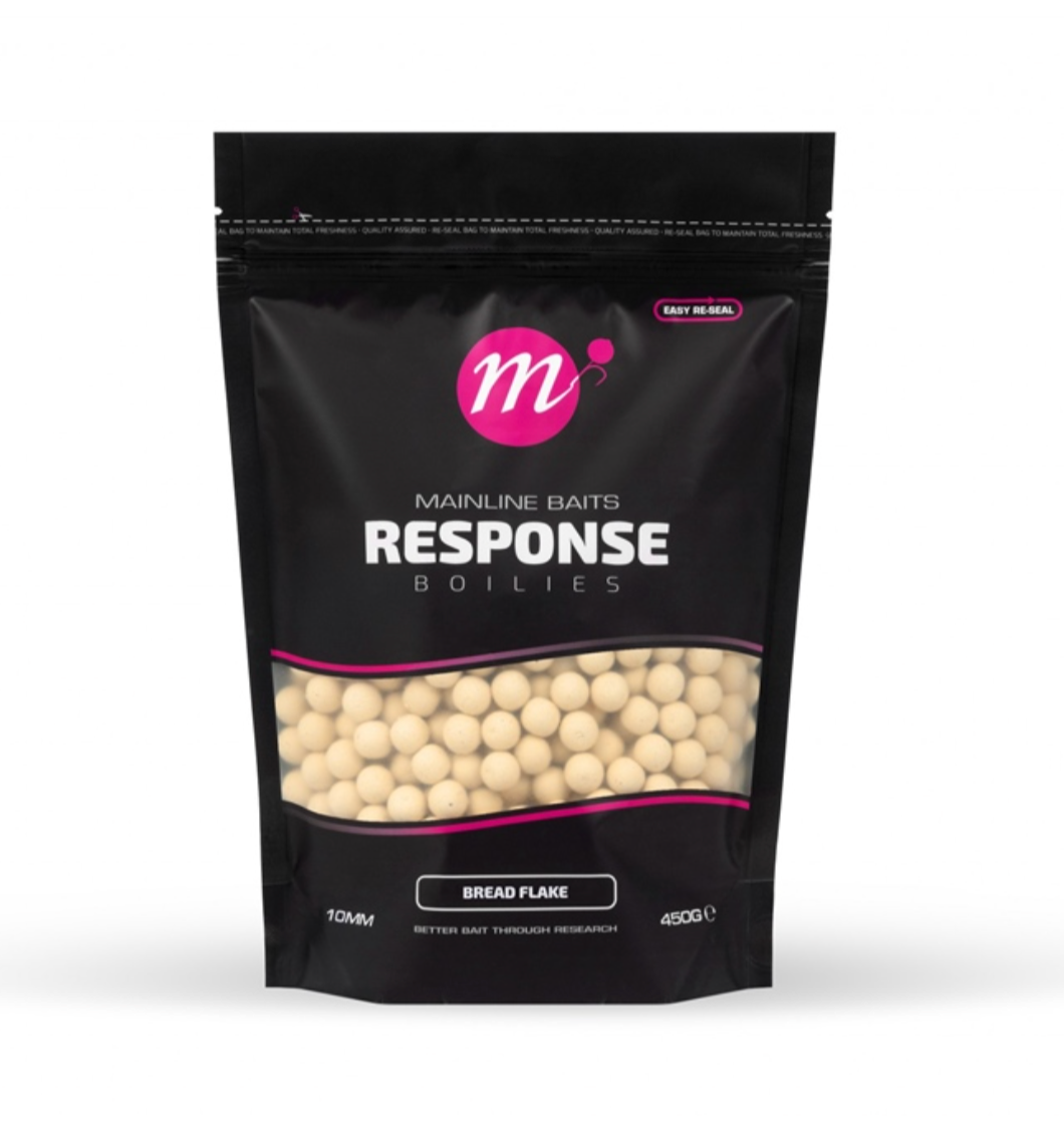 Mainline Response Boilies Bread Flake 10mm 450g