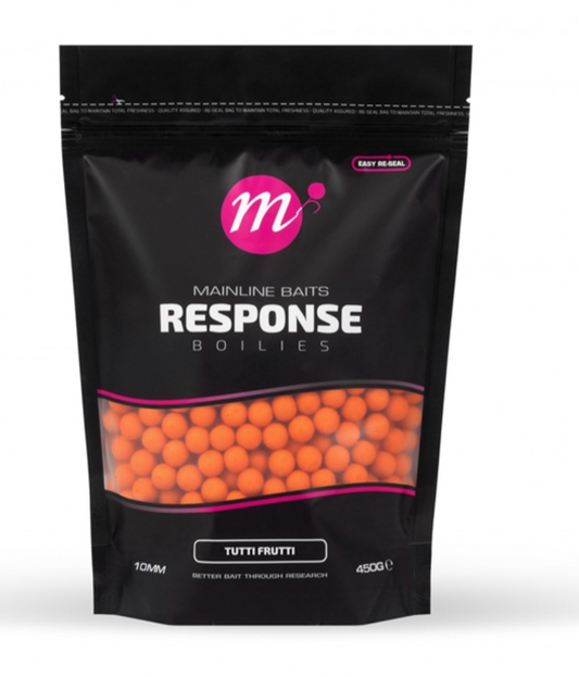Mainline Response Boilies Tutti Frutti 10mm 450g
