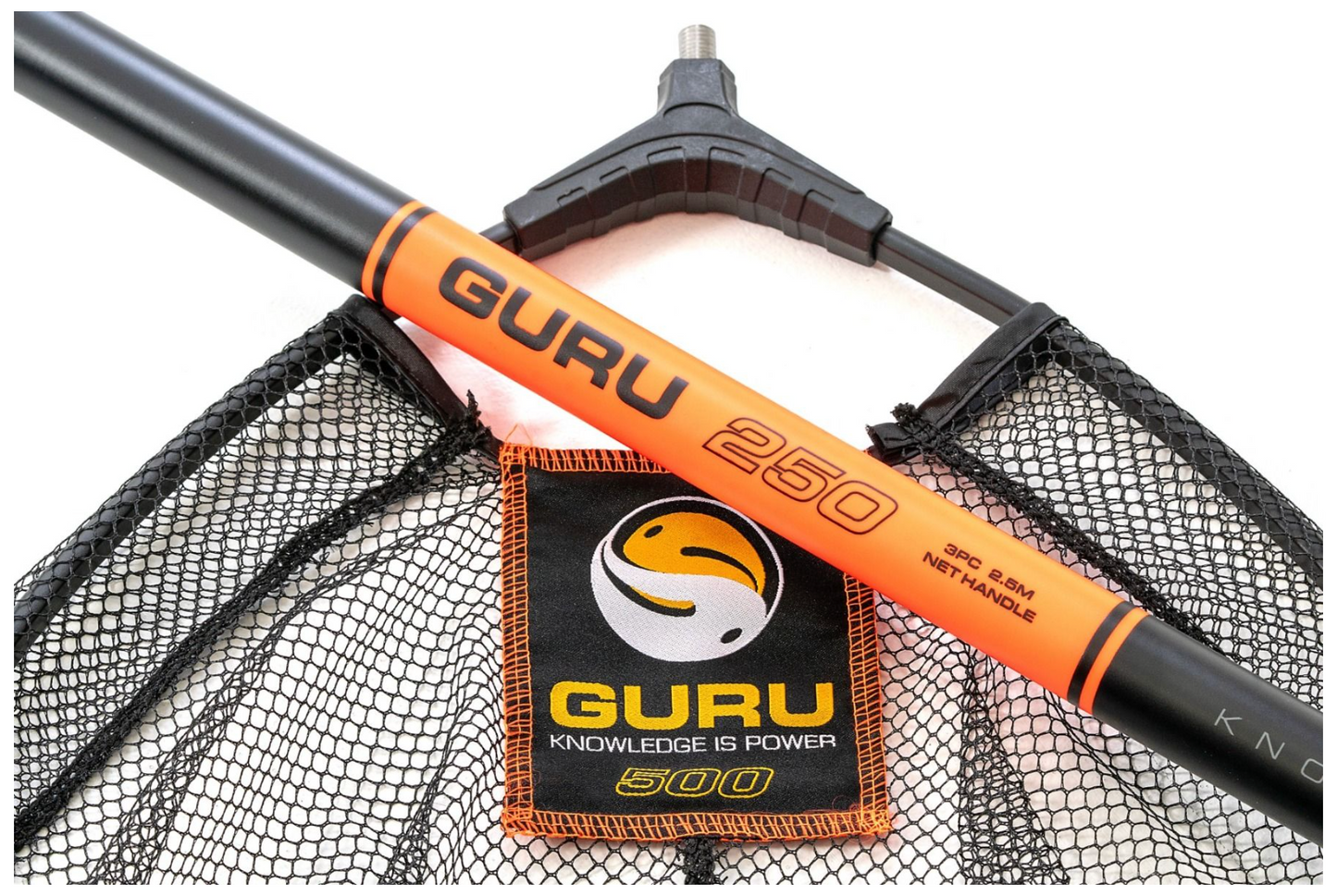 Guru 2.5m Net Handle 50cm Net Combo