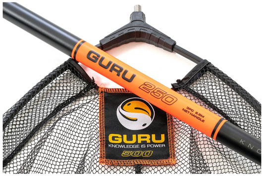 Guru 2.5m Net Handle 50cm Net Combo