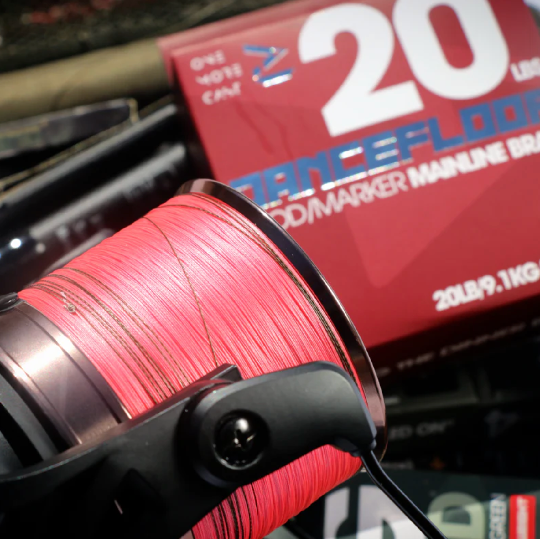 OMC Dancefloor Spod / Marker Braid 20lb