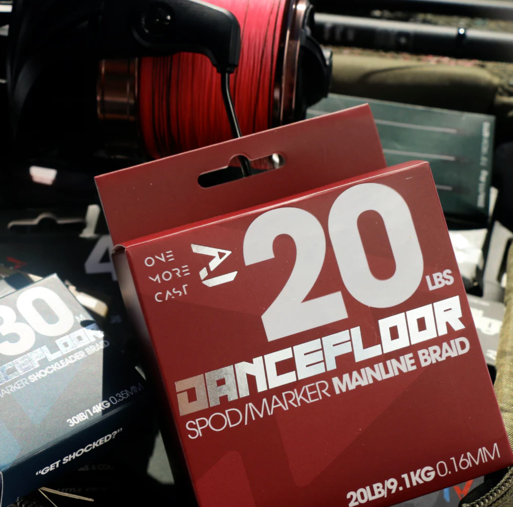 OMC Dancefloor Spod / Marker Braid 20lb