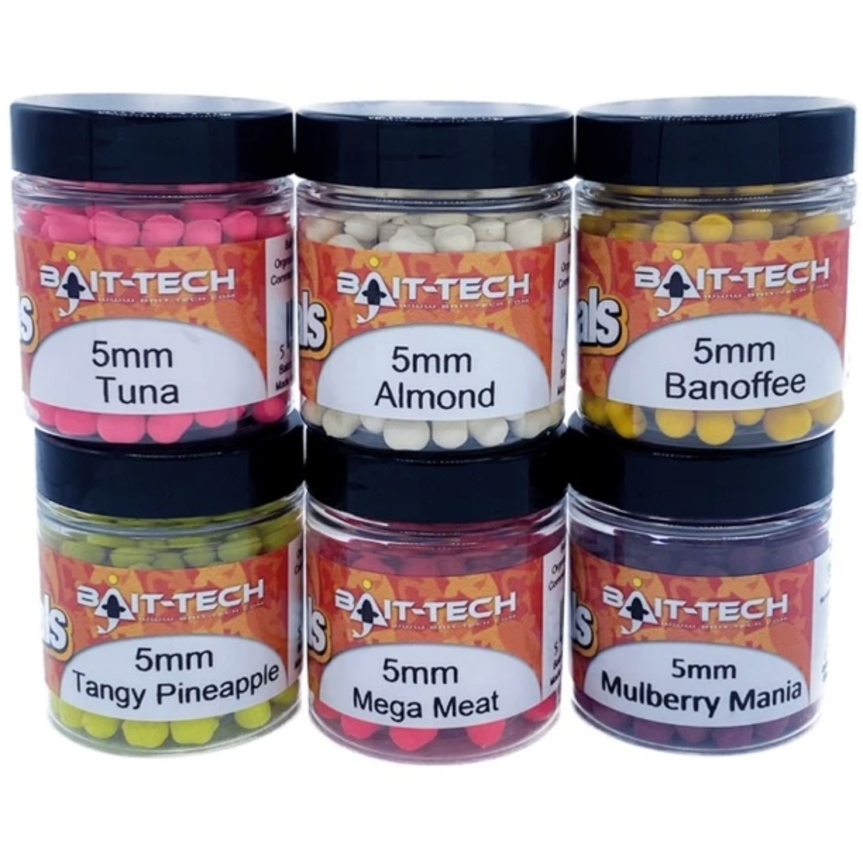 Bait-Tech Criticals Wafters 5mm Full Range