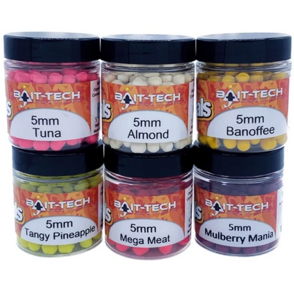 Bait-Tech Criticals Wafters 5mm Full Range