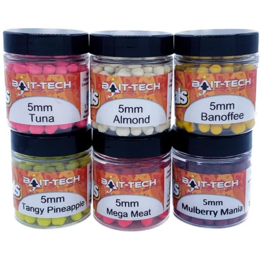 Bait-Tech Criticals Wafters 5mm Full Range
