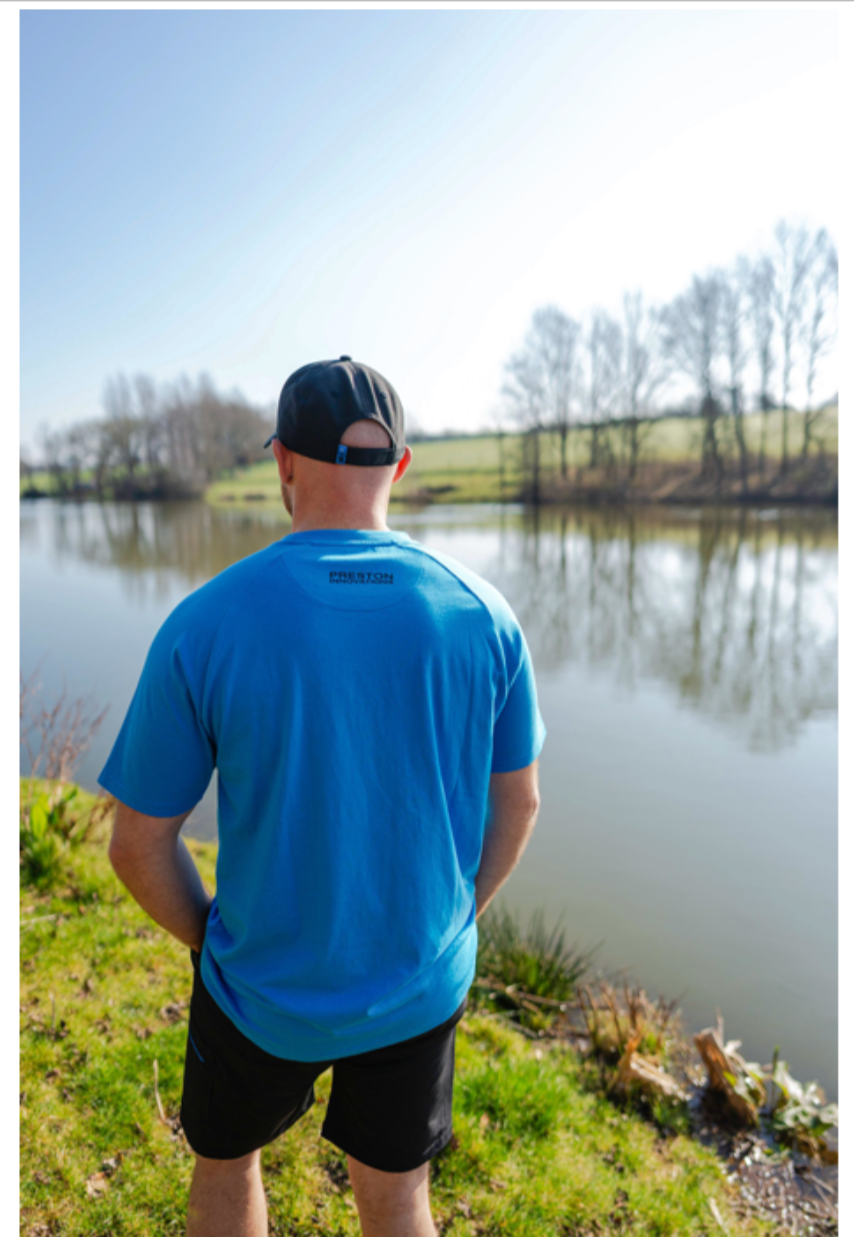Preston Innovations Blue Breeze T-Shirt
