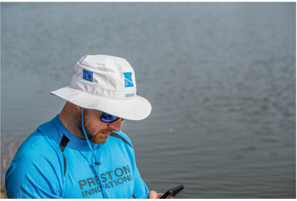 Preston Innovations White Boonie Hat