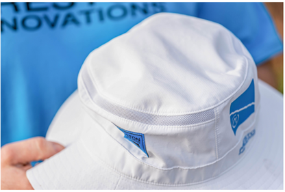 Preston Innovations White Boonie Hat