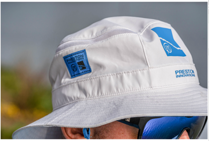 Preston Innovations White Boonie Hat