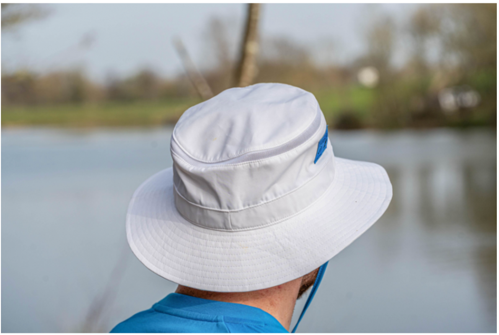 Preston Innovations White Boonie Hat