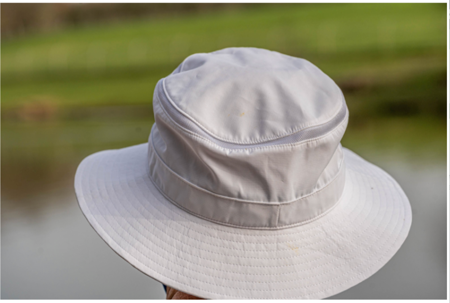 Preston Innovations White Boonie Hat