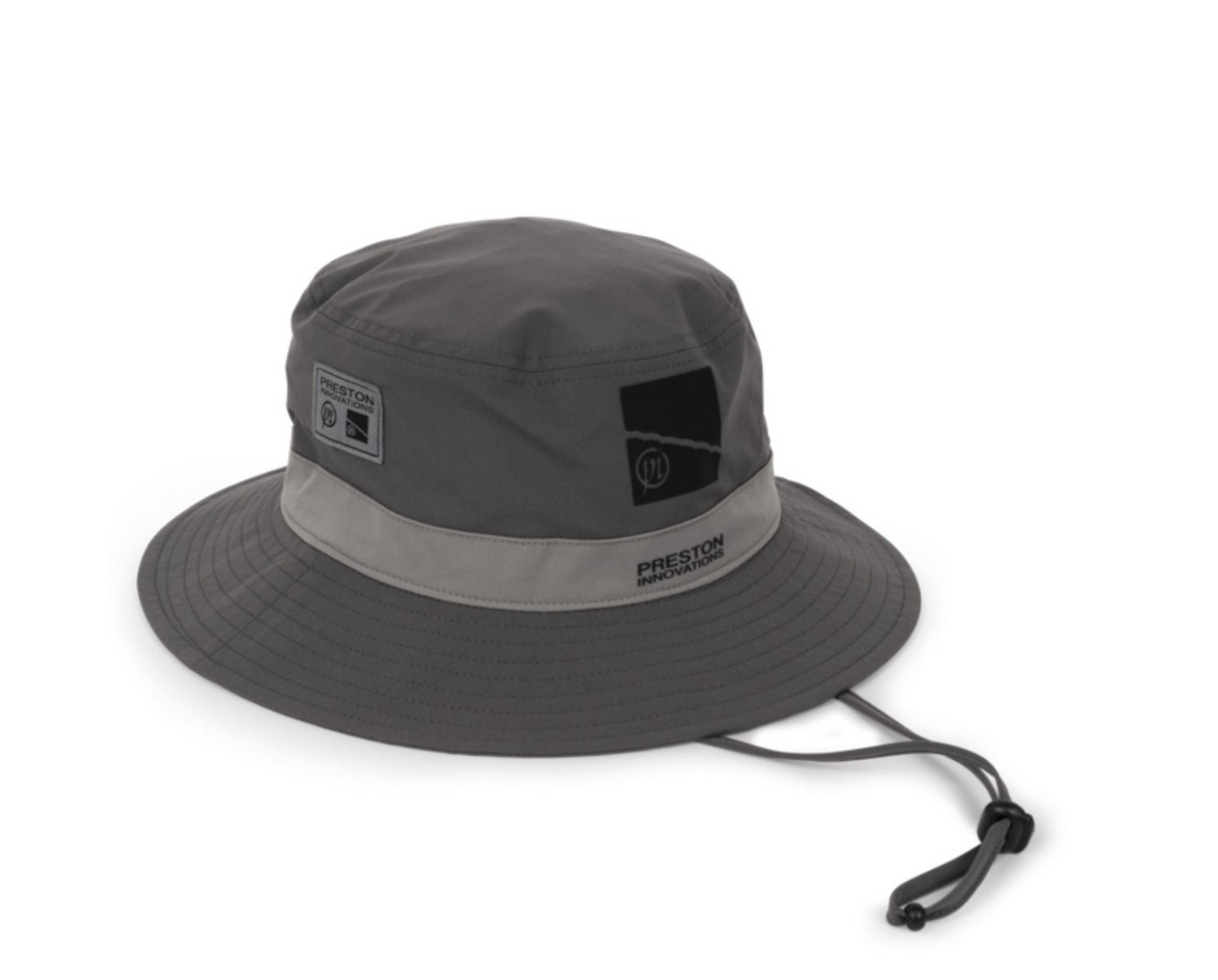 Preston Innovations Grey Boonie Hat