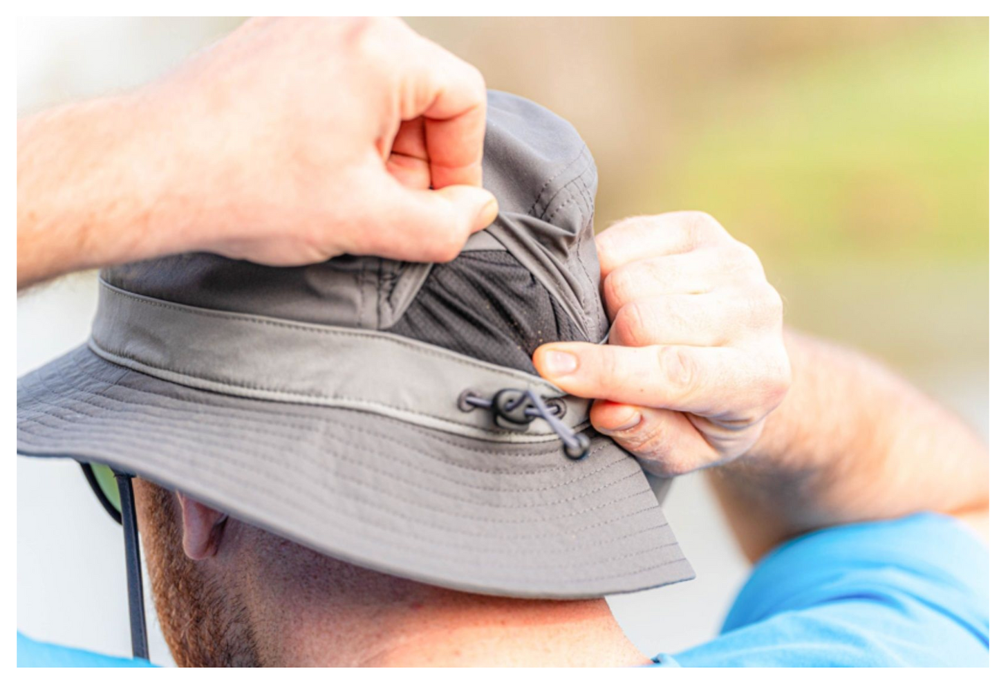 Preston Innovations Grey Boonie Hat
