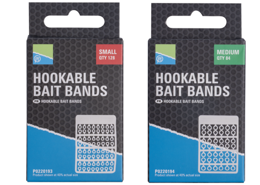 Preston Innovations Hookable Bait Bands