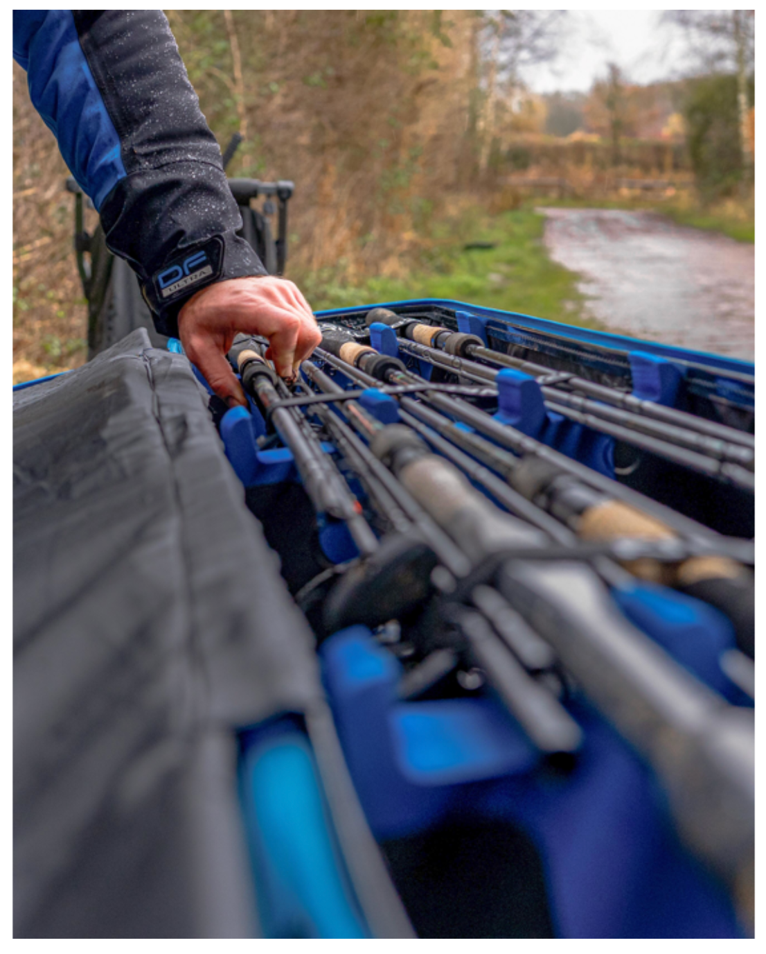 Preston Innovations Hardcase Rod Safe XL