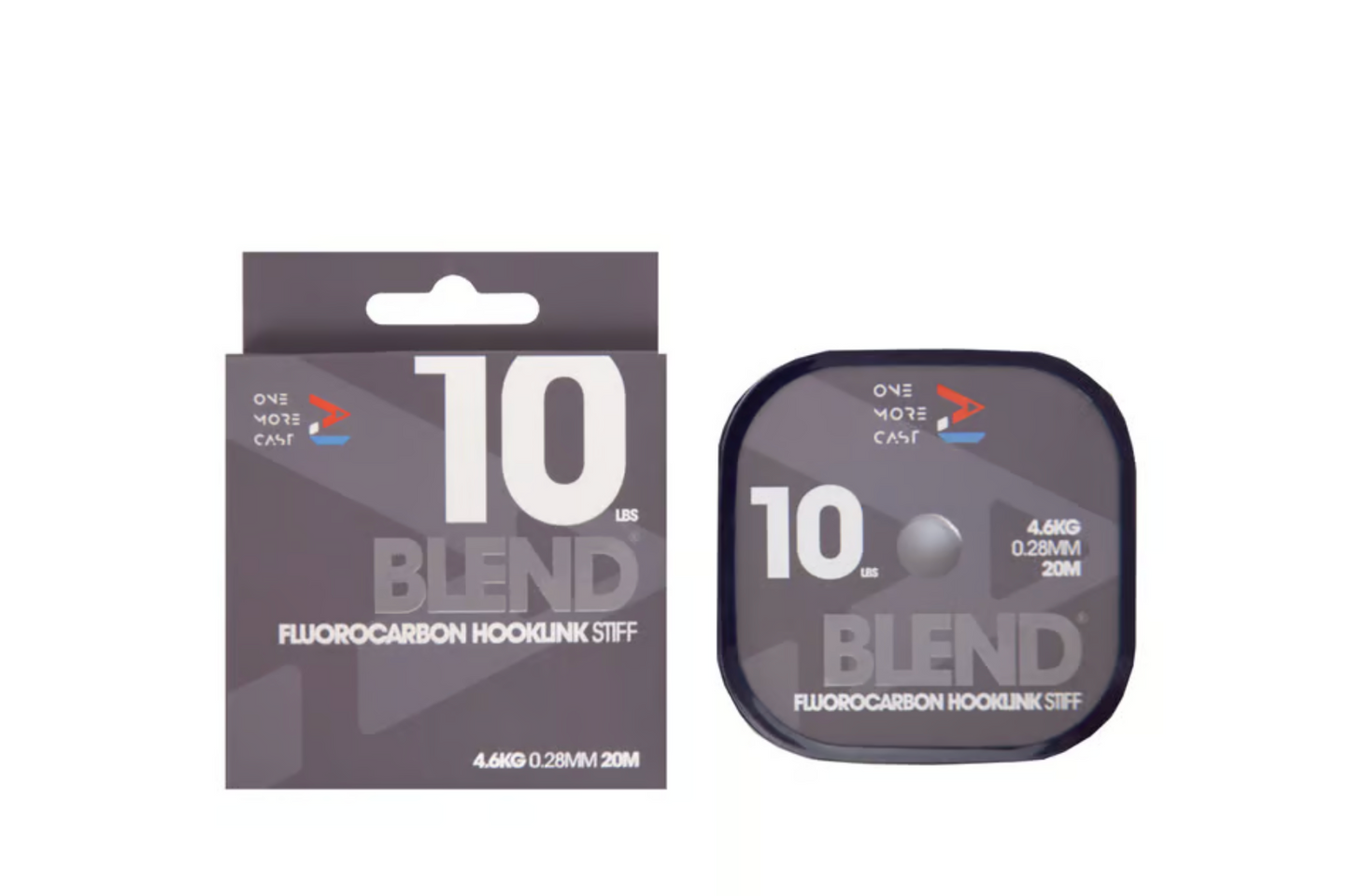 OMC Blend Fluorocarbon Fishing Hooklink Stiff Soft 20m