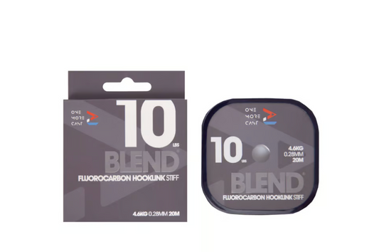 OMC Blend Fluorocarbon Fishing Hooklink Stiff Soft 20m