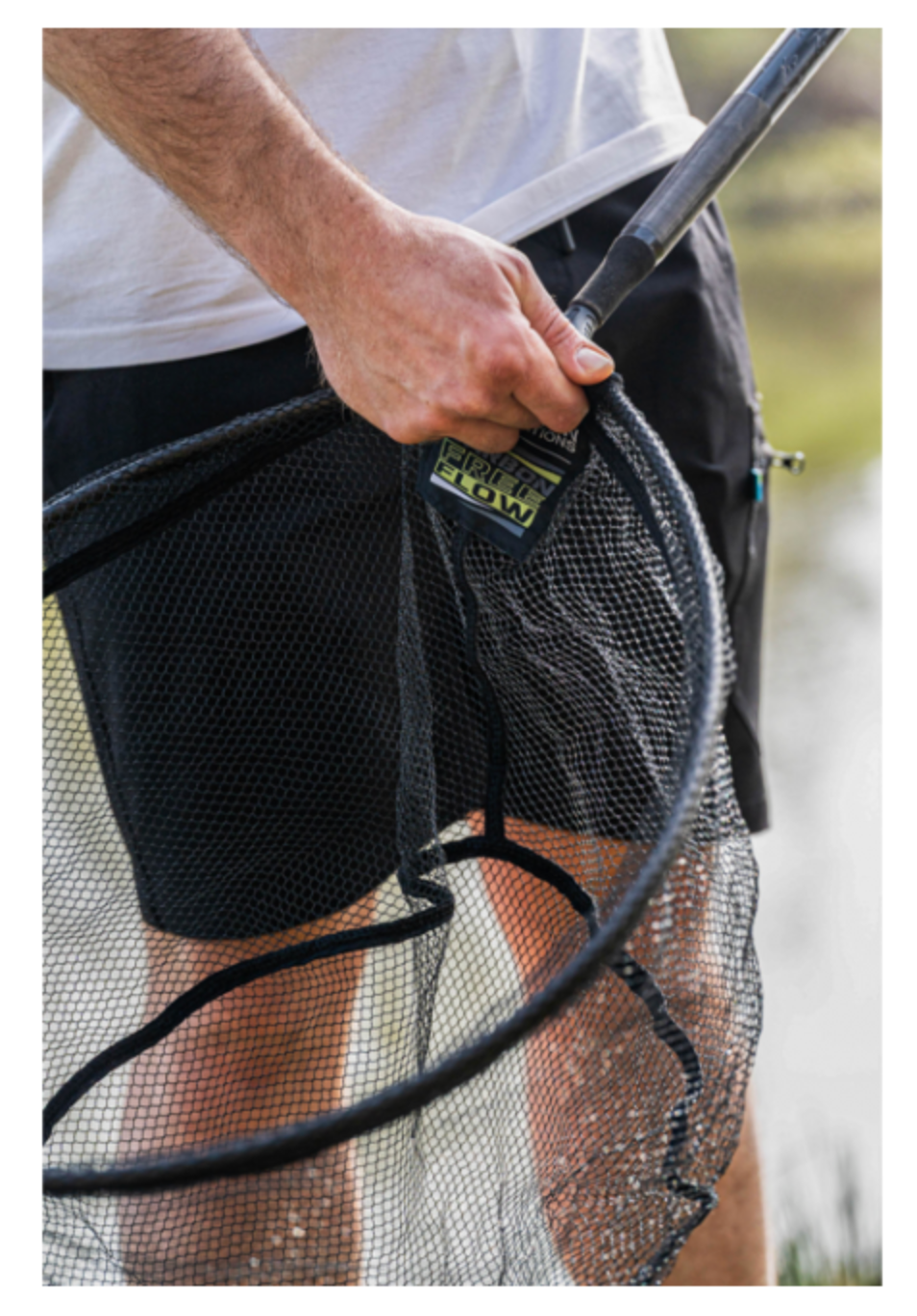 Preston Innovations Carbon Free Flow Landing Net