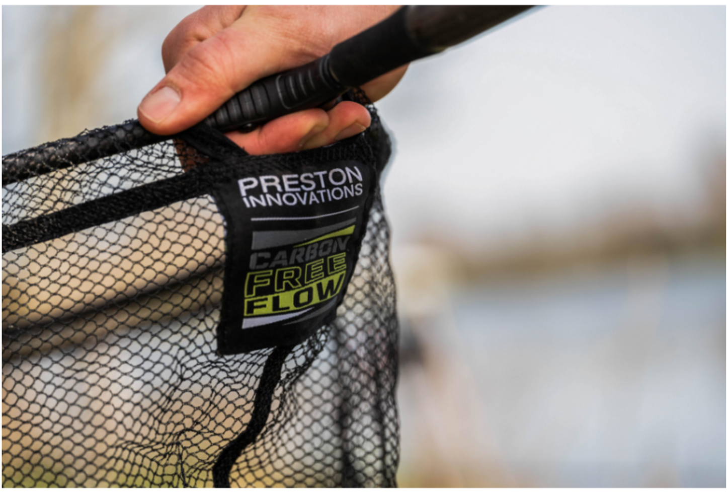 Preston Innovations Carbon Free Flow Landing Net