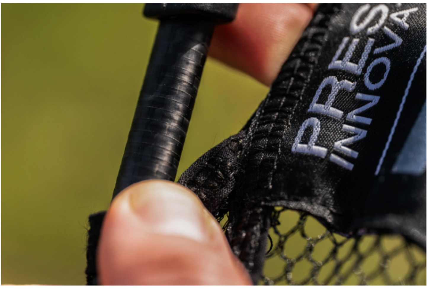 Preston Innovations Carbon Free Flow Landing Net