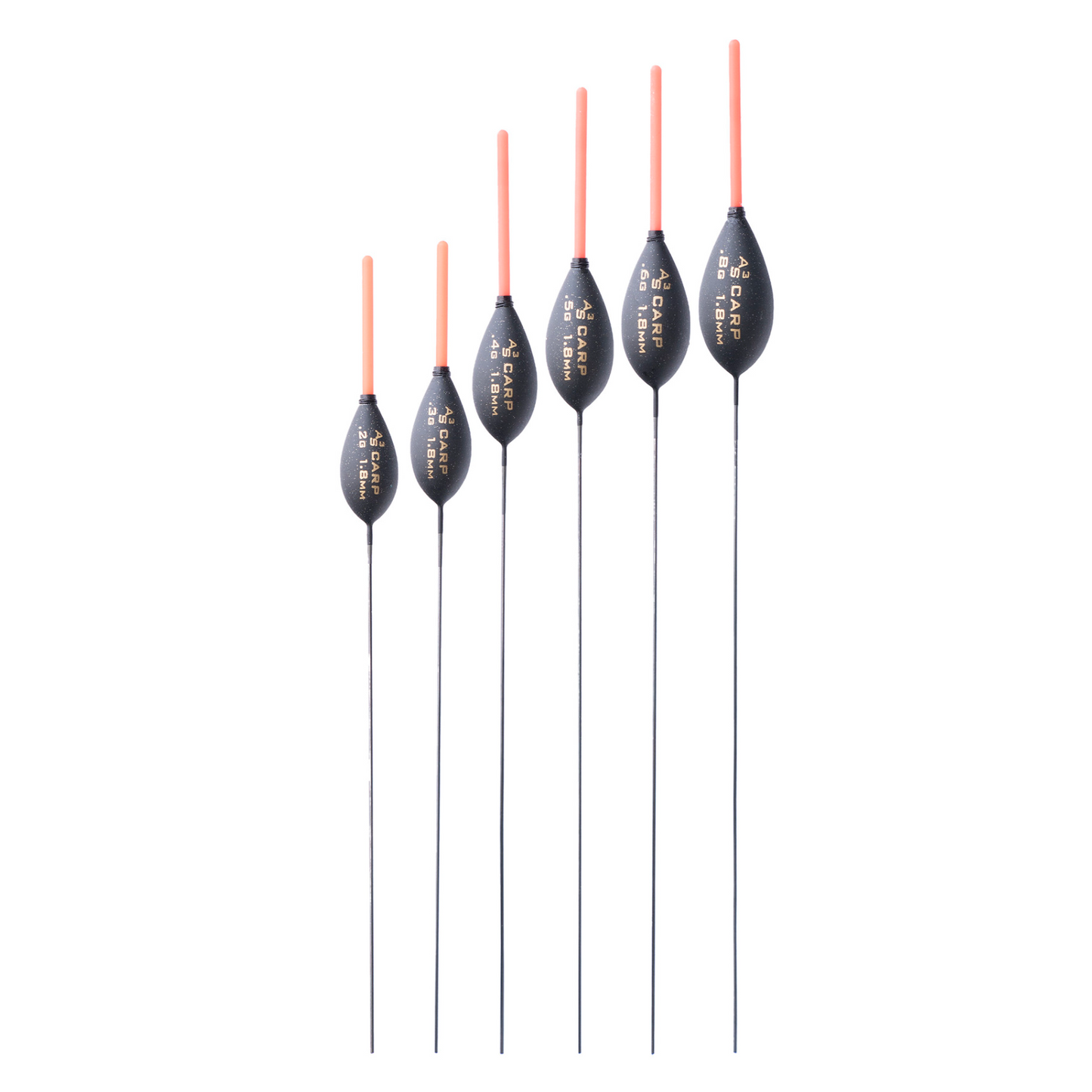 Drennan AS Carp 3 Pole Floats