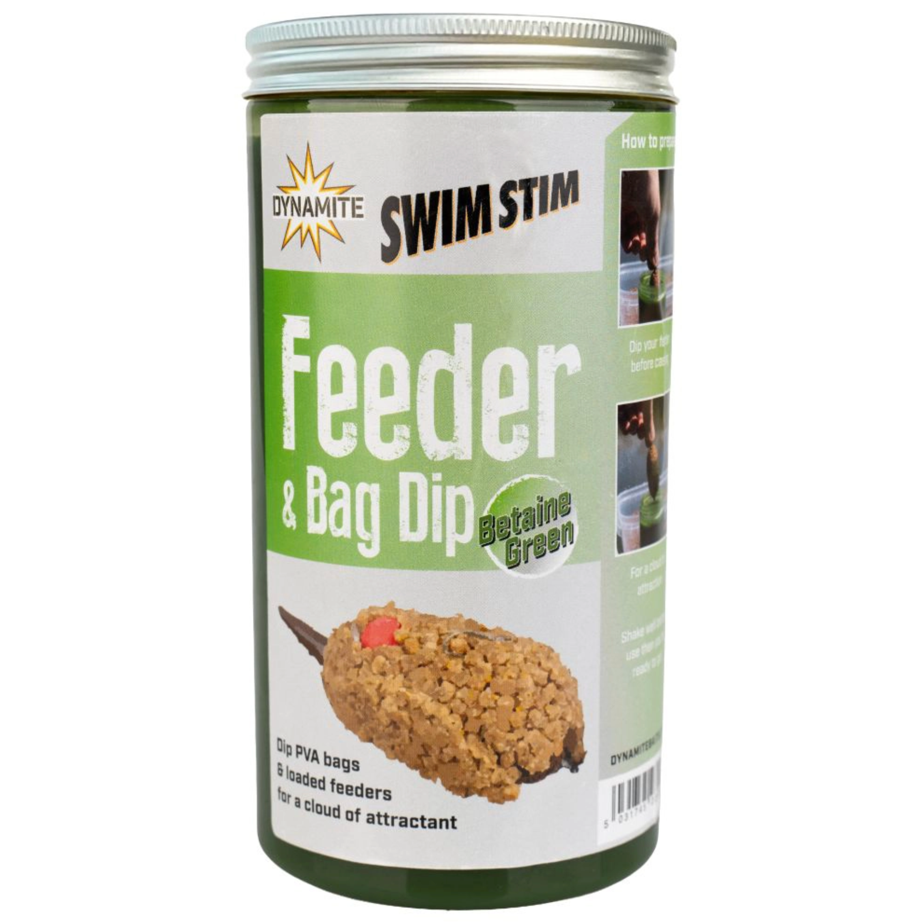 Dynamite Baits Swim Stim Feeder and Bag Dip 500ml