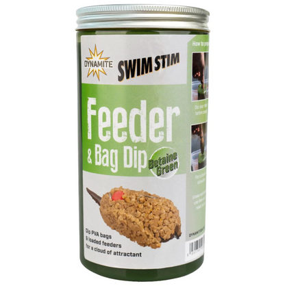Dynamite Baits Swim Stim Feeder and Bag Dip 500ml