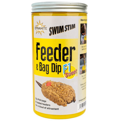 Dynamite Baits Swim Stim Feeder and Bag Dip 500ml