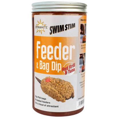 Dynamite Baits Swim Stim Feeder and Bag Dip 500ml
