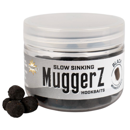 Dynamite Baits Muggerz Slow Sinking Fishmeal Hookbaits