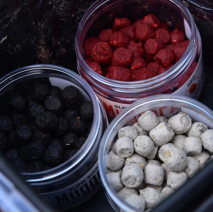 Dynamite Baits Muggerz Slow Sinking Fishmeal Hookbaits