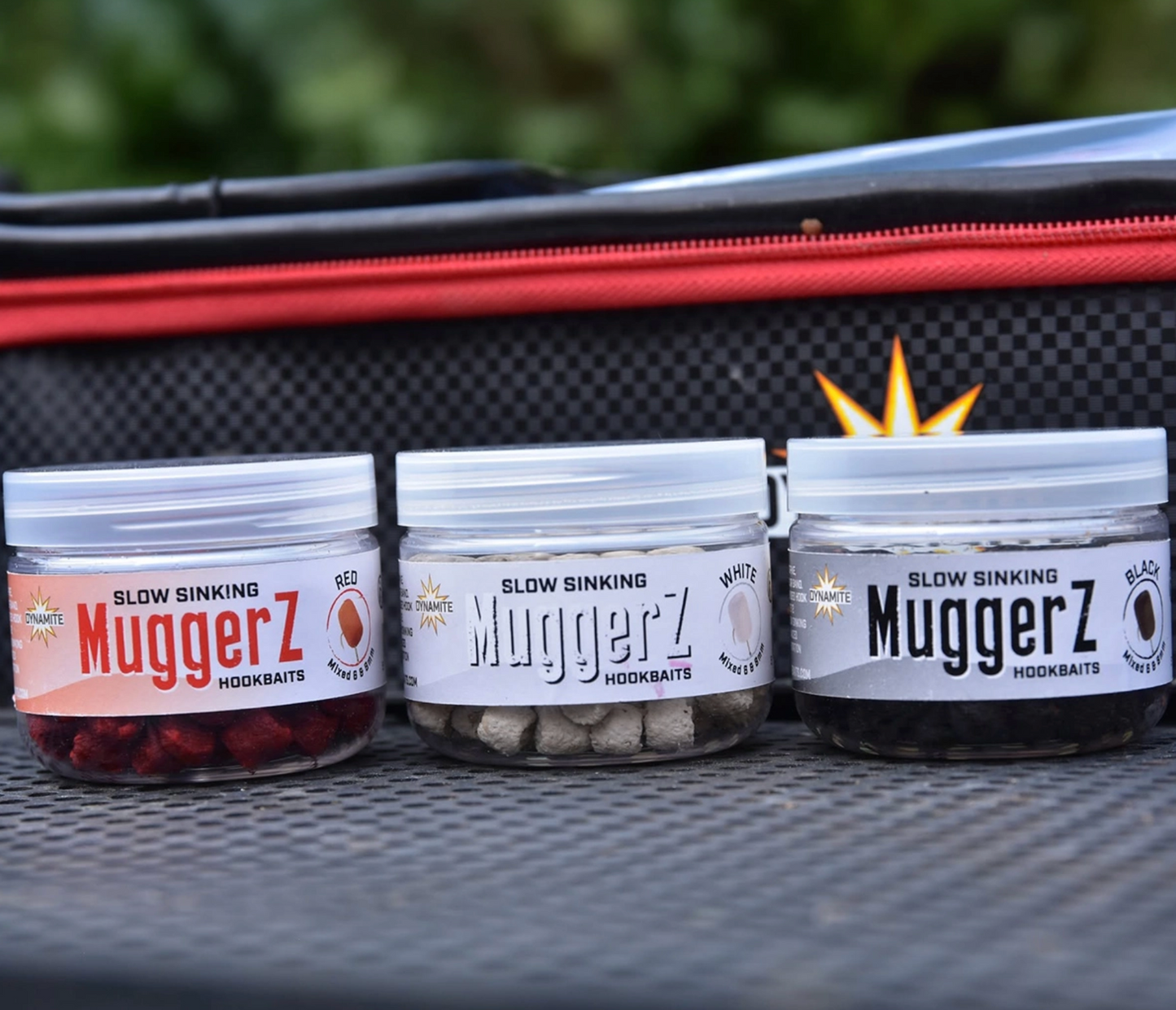Dynamite Baits Muggerz Slow Sinking Fishmeal Hookbaits