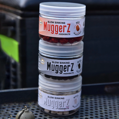 Dynamite Baits Muggerz Slow Sinking Fishmeal Hookbaits