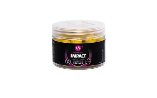 Mainline Baits High Impact High Leakage Pineapple Pop-Ups 15mm