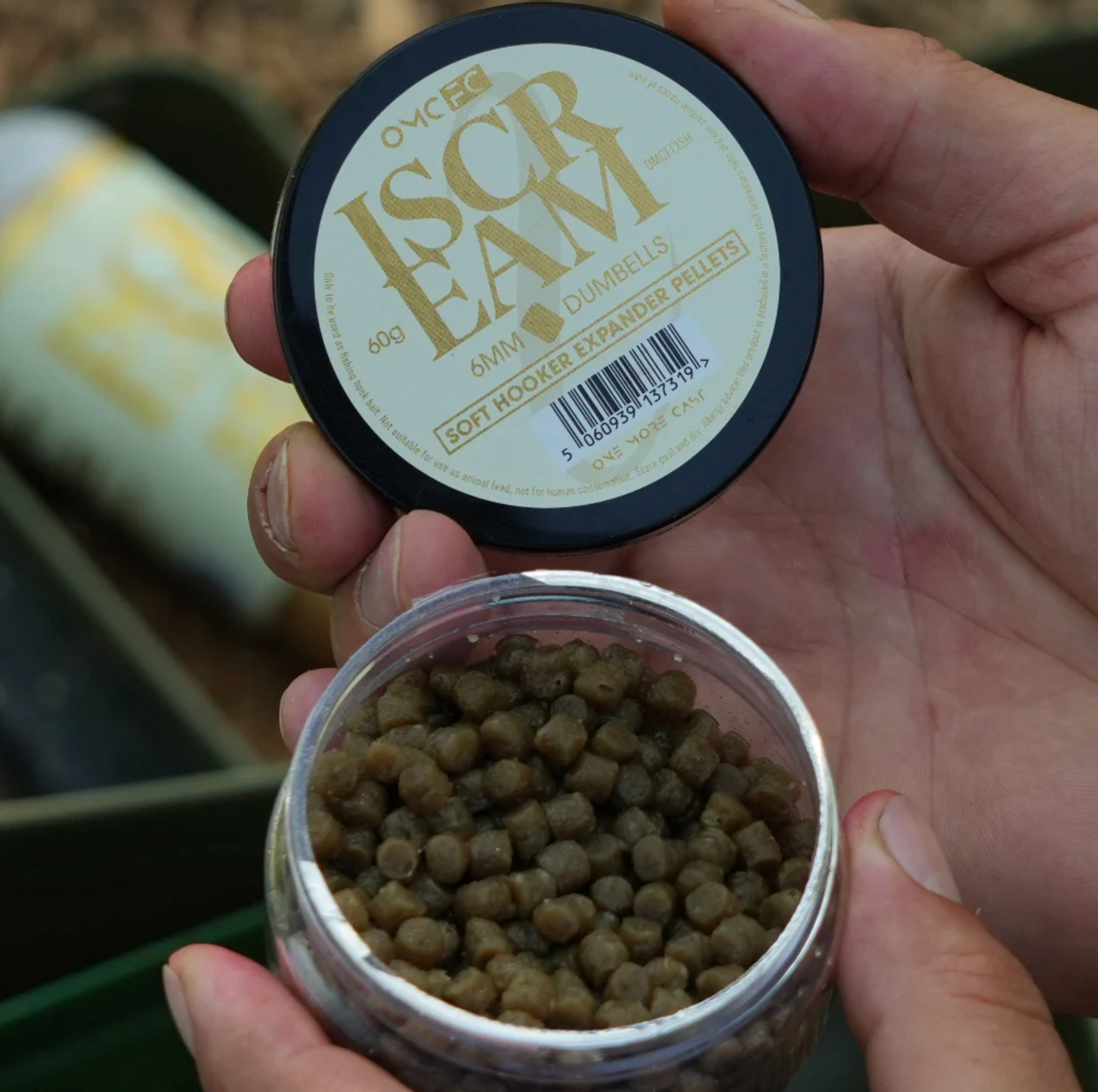 OMC FC iScream 6mm Soft Hookers Expander Pellet